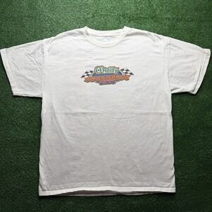 Vintage Y2K Men's OReilly Indianapolis Speedfest 2008 Size Large